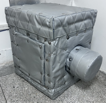 第三代高性能柔性可拆卸保溫組件